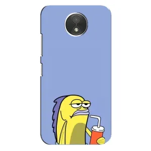 Бампер с принтом Мемы для Motorola Moto C (XT1750) (Безразличие)