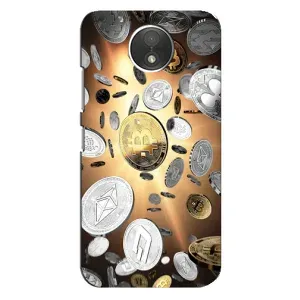 Чехол (Дорого -богато) на Motorola Moto C (XT1750) (Биток)
