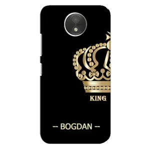 Именные Чехлы для Motorola Moto C (XT1750) (BOGDAN)