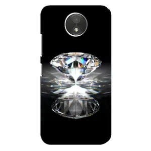 Чехол (Дорого -богато) на Motorola Moto C (XT1750) (Бриллиант)