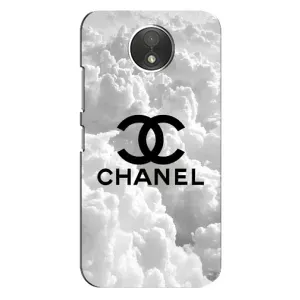 Чехол с Брендами одежды на Мото С (CHANEL)