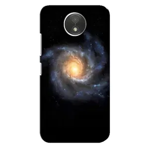 Чехлы КОСМОС для Motorola Moto C (XT1750) (Черная дыра)