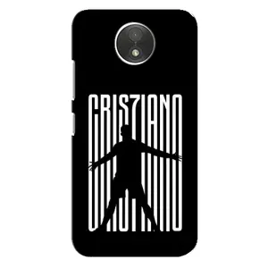 Чехол Криштиану Роналду для Motorola Moto C (XT1750) (Cristiano)