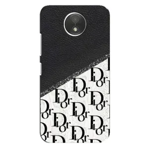 Чехол (Dior, Prada, YSL, Chanel) для Motorola Moto C (XT1750) (Диор)