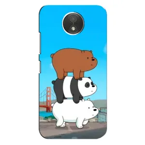 Чехлы с Пандами на Motorola Moto C (XT1750) (Друзья)