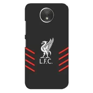 Силиконовые Чехлы принт Футбол на Motorola Moto C (XT1750) (Эмблема Liverpool)