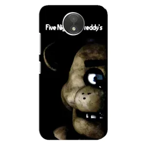 Чехлы Пять ночей с Фредди для Мото С (Five Nights)