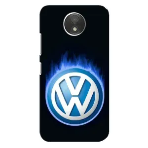 Чехол "Фольксваген" для Motorola Moto C (XT1750) (Фольц)