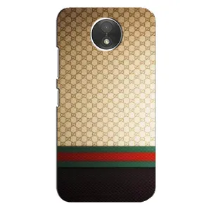 Чехлы Бренд GUCCI для Motorola Moto C (XT1750) (Фон Гуччи)