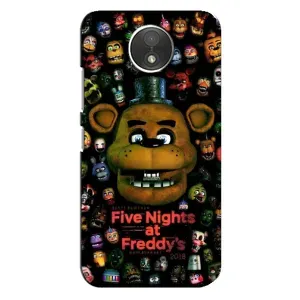 Чехлы Пять ночей с Фредди для Мото С (Freddy)