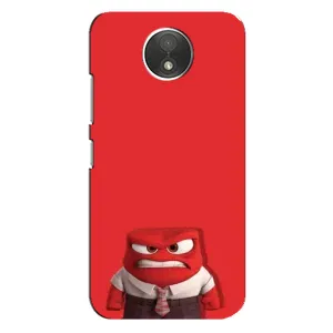 Чехол Головоломка для Motorola Moto C (XT1750) - (AlphaPrint)