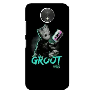 Чохол Супергерої Марвел на Мото С (Groot)