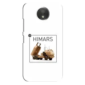 Чехлы на военную тематику для Motorola Moto C (XT1750) (HIMARS)