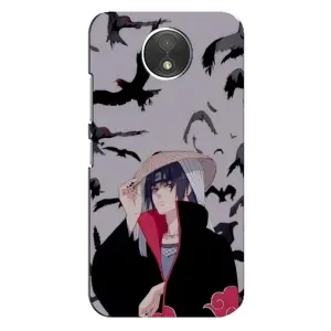 Чехлы с картинкой Итачи Учиха на Motorola Moto C (XT1750) (ITACHI)