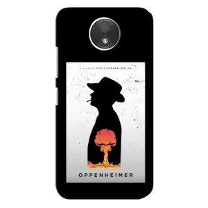 Чехол Оппенгеймер / Oppenheimer на Motorola Moto C (XT1750) (Изобретатель)