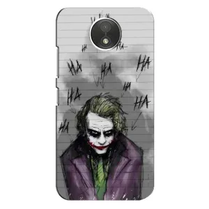 Чехлы с картинкой Джокера на Motorola Moto C (XT1750) (Joker клоун)