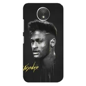 Силиконовый Чехол Motorola Moto C (XT1750) (Junior Neymar)