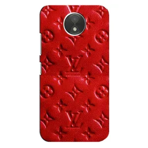 Текстурный Чехол Louis Vuitton для Мото С