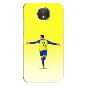 Чехол Криштиану Роналду для Motorola Moto C (XT1750) (Криштиану Аль Наср)