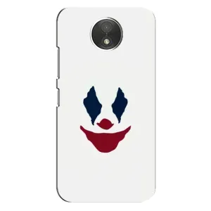 Чехлы с картинкой Джокера на Motorola Moto C (XT1750) (Лицо Джокера)