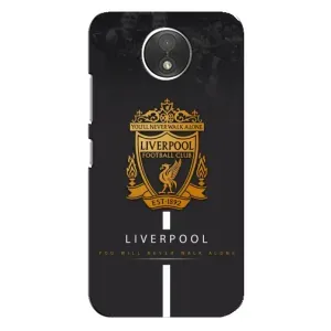 Силиконовые Чехлы принт Футбол на Motorola Moto C (XT1750) (Liverpool)