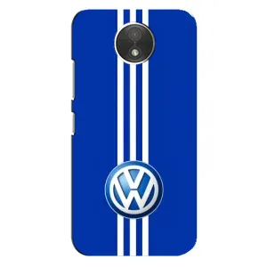 Чехол "Фольксваген" для Motorola Moto C (XT1750) (Logo Фольксвагена)