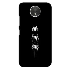 Чохол Супергерой Людина Павук на Motorola Moto C (XT1750) (Лого павука)