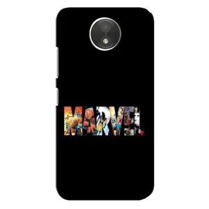 Силіконовий Чохол для Motorola Moto C (XT1750) (MARVEL)
