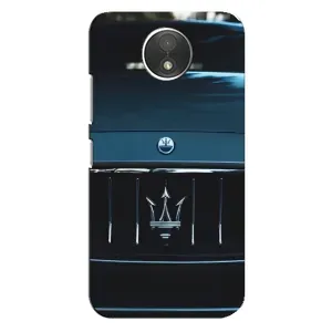 Чехлы с тематикой "Крутые машины" на Motorola Moto C (XT1750) (Maserati auto)