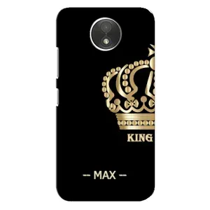 Именные Чехлы для Motorola Moto C (XT1750) (MAX)