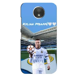 Чехол (TPU) с Футболистом на Motorola Moto C (XT1750) (Mbappe Real)