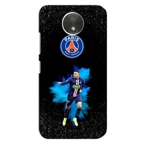 Чехол (TPU) с Футболистом на Motorola Moto C (XT1750) (Мбаппе ПСЖ)