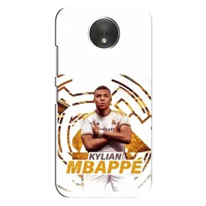 Чехол (TPU) с Футболистом на Motorola Moto C (XT1750) (Мбаппе Реал)