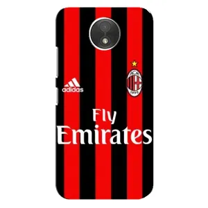 Чехлы с ТОП Футбольными клубами на Motorola Moto C (XT1750) (Milan)