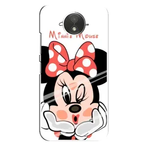 Чехлы для телефонов Motorola Moto C (XT1750) - Дисней (Minni Mouse)