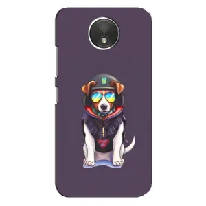 Чехол с принтом Собаки Патрон для Motorola Moto C (XT1750) (Модный Патрон)