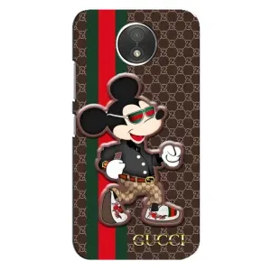 Чехлы Бренд GUCCI для Motorola Moto C (XT1750) (Маус Гуччи)
