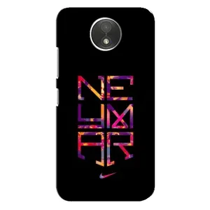 Силиконовый Чехол Motorola Moto C (XT1750) (N E Y M A R)