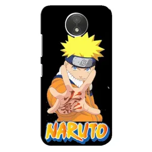 Чехлы с принтом Наруто на Motorola Moto C (XT1750) (Naruto)