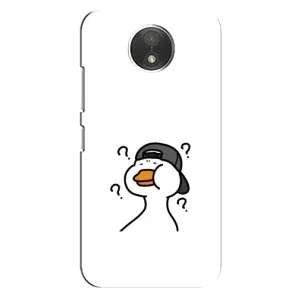 Бампер с принтом Мемы для Motorola Moto C (XT1750) (Непонимание)