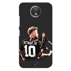 Силиконовый Чехол Motorola Moto C (XT1750) (Ней)