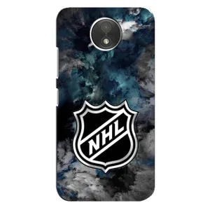 Чехлы с принтом Спортивная тематика для Motorola Moto C (XT1750) (NHL хоккей)