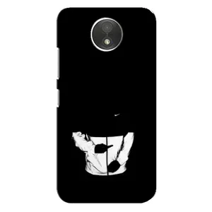 Силиконовый Чехол на Motorola Moto C (XT1750) с картинкой Nike (Nike стиль)