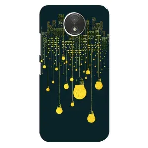 Силиконовые Чехлы Любимому человеку для Motorola Moto C (XT1750) (Ночной город)