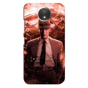 Чехол Оппенгеймер / Oppenheimer на Motorola Moto C (XT1750)