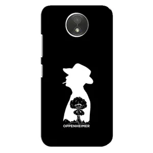 Чехол Оппенгеймер / Oppenheimer на Motorola Moto C (XT1750) (Oppenheimer)