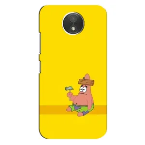 Чехлы с Патриком на Motorola Moto C (XT1750) (Ошибочка)