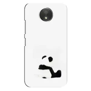 Чехлы с Пандами на Motorola Moto C (XT1750) (Панда обиделся)