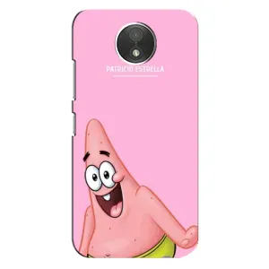 Чехлы с Патриком на Motorola Moto C (XT1750) (Патрик)