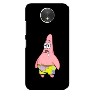 Чехлы с Патриком на Motorola Moto C (XT1750) (Патрик завис)